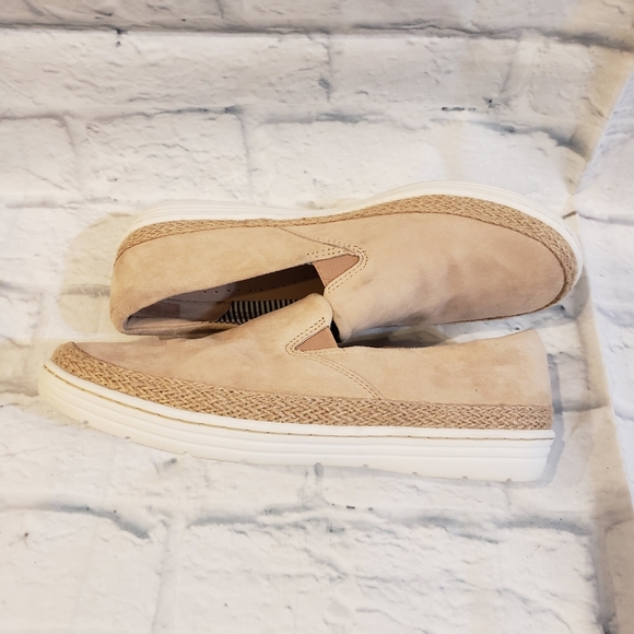 Clarks Marie Pearl Blush suede size 8½ - Picture 4 of 8